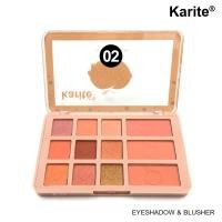 ราคา Karite อายแชโดว์พาเลทท์ พาเลท อายแชโดว์ บลัชออน พีช พาเลทอายแชโดว์ อายแชโดว์พร้อมบลัชออนในตลับเดียว อายแชโดว์พาเลท (16339276057)