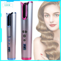 ราคา เครื่องม้วนผมอัตโนมัติแบบพกพาเครื่องม้วนผมมัลติฟังก์ชันชาร์จ Usb เวลาเดินทางอัจฉริยะไร้สายหน้าจอ LCD เครื่องม้วนผมอัตโนมัติ (13884279090)