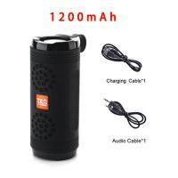 ราคา Portable The silicone WirelessBluetooth compatibleSpeakers Soundbar stereo Outdoor Sports Waterproof Support TF Card FM Radio (11647032253)