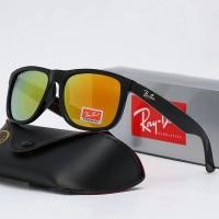 ราคา Ray RayBan 4165 RAYBEN แว่นตากันแดดสำหรับนักเดินทางพับได้ RayBan จักรยานแว่นตากันแดด Ban aviator glasses RAYBAND shades (21260321219)
