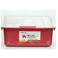 ราคา พร้อมส่ง ที่คว่ำจาน คว่ำจาน มีฝาปิด YS A802 ที่วางจานชาม ที่คว่ำจานอเนกประสงค์ ที่ตากจาน ที่วางจาน ที่เก็บจาน NEWครบชุด ฝาครอบ (16330975156)