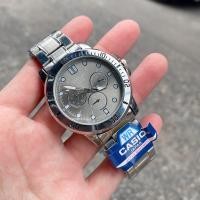 ราคา นาฬิกาข้อมือ Casio สายเลท มีสามสีให้เลือก พร้อมกล่องคาสิโอ้ฟรี (11009790405)