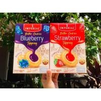 ราคา Imperial อิมพีเรียล บัตเตอร์คุกกี้สอดใส้แยมสตอ และ บลูเบอรี่ แบบกล่อง ขนาด 100กรัมคุกกี้คุกกี้เนื้อเนียนละเอียดกรอบนุ่นผสมคลุกเคล้ากับวนิลลารสนุ่มที่จะทำให้คุณรับรู้ได้ (21085952453)