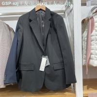 ราคา UNIQLO ชุดสูท2022 453032สำหรับชุดกระโปรงทำงานกระดุมเสื้อโค้ทเหมาะสำหรับใส่ไปทำงานในที่ทำงาน (20366274288)