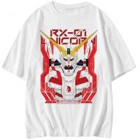 ราคา อะนิเมะคลาสสิก เสื้อยืดแขนสั้น Mobile Suit Gundam Cotton ยูนิคอร์น ใหม่ล่าสุด เสื้อยืดแขนสั้น Gundam (20211769821)