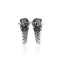 ราคา ake ake Eagle Duo Wings Ring แหวนเงินแท้ 925 แกะมือขัดเงาลงดำขับลาย ลายปีกเทวดา ปีกนกอินทรียุโรปยุคกลางสุดเฟียซ (10280867624)
