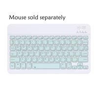 ราคา Grace chili แป้นพิมพ์ภาษาไทย แป้นพิมพ์บลูทูธ ไร้สายแป้นพิมพ์แท็บเล็ต แป้นพิมพ์เหมาะสำหรับ Android IOS Windows (9781206168)