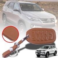 ราคา ซองหนังกุญแจ ใส่รีโมท 4 ปุ่ม รุ่น โตโยต้า ออนิว ฟอร์จูนเนอร์ แคมรี่ TOYOTA ALL NEW FORTUNER CAMRY ปี 2015 2020 สีน้ำตาล 1 ชิ้น (9183346962)