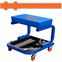 ราคา WADFOW เก้าอี้ช่างซ่อม รุ่น WNC1501 พร้อมล้อหมุน 360 องศา 4 ล้อ วัตโฟว์ (21012198308)