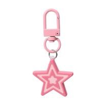 ราคา บ้านสาวน่ารัก ตุ๊กตาบาร์บี้สีชมพูกุหลาบหวานและเท่ห้าแฉกพวงกุญแจดาว Cewek Seksi จี้รูปดาวจี้กระเป๋านักเรียนจี้คู่กระเป๋านักเรียน (20861802090)