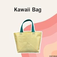 ราคา กระเป๋าผ้ากระสอบ Kawaii Bag ผ้ากระสอบ กันน้ำ รับน้ำหนักได้ดี Size Mini (20447522091)