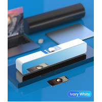 ราคา แถบเสียงทีวีสเตอริโอ4D นาฬิกาปลุก LED ลำโพงซับวูฟเฟอร์บลูทูธ G12 USB สำหรับบ้านลำโพงคอมพิวเตอร์หลอดทดลองกันน้ำใหม่ (17550775157)