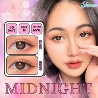 ราคา คอนแทคเลนส์ ขนาดกลาง Black Choco Midnight Shinee (20781008602)