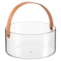 ราคา ถังน้ำแข็งหัวเข็มขัดแชมเปญใสสำหรับบ้านถังน้ำแข็งดอกไม้ใสถังปลุกดอกไม้สีฟ้าตู้ปลาผลไม้ (17337806835)