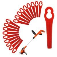 ราคา ชุดเครื่องตัดหญ้า100ใบมีดเปลี่ยนเครื่องตัดหญ้าพลาสติกเครื่องตัดหญ้าเครื่องบดเนื้อไฟฟ้าเครื่องมือทำสวนใบมีดเปลี่ยนสำหรับเครื่องตัดหญ้าไร้สายFerrex Aldi อุปกรณ์เครื่องตัดหญ้า (20519386945)