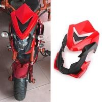 ราคา Areyourshop ฝาครอบไฟหน้ารถกระจกหน้ารถกรอบภายนอกของฮอนด้า MSX125SF 16 17 MSX125 2013 2016 (20851927687)