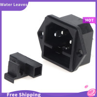ราคา Water Leaves AC 03 Power Socket 2 in 1ผู้ถือฟิวส์และติดตั้ง SOCKET CARD TYPE AC SOCKET (20743074656)