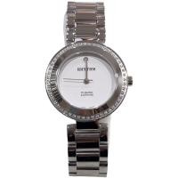 ราคา นาฬิกาข้อมือผู้หญิง RHYTHM รุ่น L1202L01 สีดำสายหนัง L1202S01 สีขาวเหล็ก L1202S02 สีชมพูเหล็ก ขนาดตัวเรือน 32 มม Quartz 3 เข็ม ตัวเรือน Stainless steel (19820892945)
