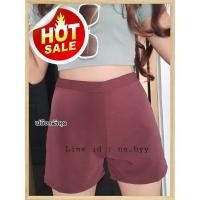 ราคา กางเกงขาสั้นผ้าฮานาโกะ กางเกงขาสั้นฮานาโกะ S 5XL สีเยอะ สีสวย ขาสั้นฮานาโกะ เก็บปลายทาง (5324358938)