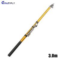 ราคา Crazyfly Mini Fishing Rod Ultra Short FRP Telescopic Rock Fishing Raft Fishing Rod Fishing Rodเบ็ดตกปลา (16333233901)