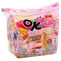 ราคา พร้อมจัดส่ง มาม่า ออเรียนทัลคิตเชน รสคาโบนาร่าเบคอน แบบแห้ง 85 ก แพ็ค 4 สินค้าใหม่ สด พร้อมจัดส่ง มีเก็บเงินปลายทาง (14261893812)