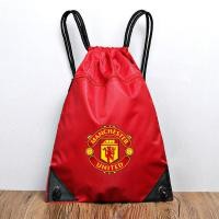 ราคา CustomlogoManchester United Drawstring Bag Drawstring Backpack New Fashion High School Student Good looking Internet Celebrity Backpack Basketball (10457438913)