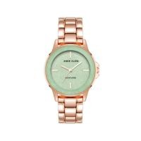ราคา Anne Klein AK 4132AVRG Womens Gemstone นาฬิกาข้อมือผู้หญิง Aventurine Rose Gold (20956251236)