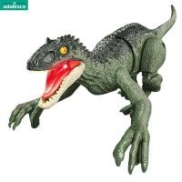 ราคา Ad สินค้าพร้อมส่ง หุ่นยนต์ไดโนเสาร์จำลองของเล่นของเล่นไดโนเสาร์ยุคจูราสสิกควบคุมระยะไกล2 4Ghz ของเล่นที่มีเสียงของขวัญไฟสำหรับเด็กหญิงเด็กชาย (20917740929)