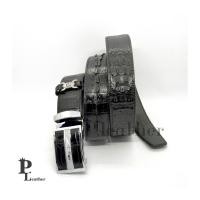 ราคา P leather เข็มขัด 3 8cm เข็มขัดหนังจระเข้แท้ เข็มขัดผู้ชาย กระดูก หนังจระเข้ กว้าง 1 5 นิ้ว หนังแท้ พร้อมส่ง (9458784340)