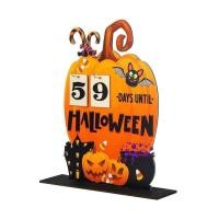 ราคา 2023 Halloween Advent Calendars Pumpkin Countdown Ornament Kids Advent Calendar Kids Advent Calendar Calendar Ornament Countdown To Halloween Halloween Home Decor Desk Blocks Calendar effectual (20774