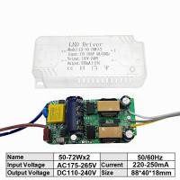 ราคา รีโมทคอนลอินฟราเรด LED แหล่งจ่ายไฟ220V Dimable คงที่ LED Driver 24W 40W 80W 100W 120W 160W 240W Transformers (20956952166)
