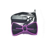 ราคา 1ชิ้นโบว์เรืองแสงเนคไทไฟ LED ขึ้นโบว์ชายเนคไทแฟชั่นไฟนีออนกระพริบสำหรับงานเลี้ยงเต้นรำคริสต์มาสงานเลี้ยงตอนเย็นตกแต่ง (20424128720)