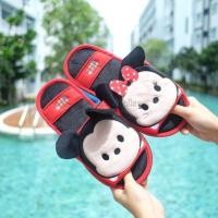 ราคา รองเท้าใส่ในบ้าน พื้นบาง Mickey มิกกี้ Minnie มินนี่ Tsum Tsum ซูม ซูม (20537293006)