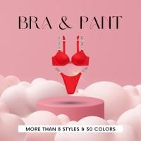 ราคา Victoria Secret ชุดชั้นใน บราดันทรง พิมพ์ลายตัวอักษร ประดับกลิตเตอร์ พลอยเทียม ปรับได้ เซ็กซี่ สําหรับผู้หญิง V MAOC V0FZ ttw (20319680280)