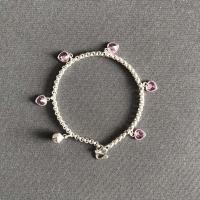 ราคา CODsare13fghf สร้อยข้อมือเงินแท้ 92 5 สร้อยข้อมือเงิน สร้อยข้อมือกระพรวนเงินแท้ สร้อยข้อมือ งานไทย (20176231953)