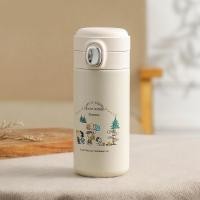 ราคา ของแท้อย่างเป็นทางการ Snoopy แก้วเก็บความร้อนลายการ์ตูน Snoopy 304 ถ้วยน้ำสแตนเลสสำหรับนักเรียนหญิง ins แก้วน้ำ (19949556828)
