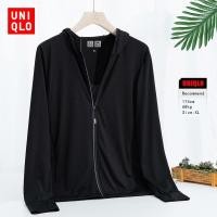 ราคา impatient lame91me8 UNIQLO เสื้อแจ็กเก็ตกันแดด ป้องกันรังสีอัลตราไวโอเลต แบบนิ่ม สวมใส่สบาย คุณภาพสูง ไซซ์ M 5XL (19827603141)