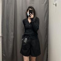 ราคา UNIQLO ห้องลองเสื้อเป็นผ้าลินินผสมขากว้างทรงหลวมของกางเกงเอวสูงกางเกงขายาวใส่เล่นตรง458512ผู้หญิง (19667178582)