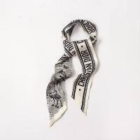 ราคา New New silk scarf headband womens summer ribbon belt mulberry silk long hair tie bag with shirt collar scarf (19627764086)