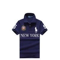 ราคา มาใหม่ล่าสุด Ralph Lauren Polo ฤดูใบไม้ผลิฤดูร้อนขายดีเสื้อโปโลกอล์ฟจุด Mens เสื้อยืดเสื้อแขนสั้นผู้ชายเสื้อสำหรับเสื้อแฟชั่นผู้ชาย Mens แขนสั้นเมืองที่แตกต่างกันพิมพ์ (19720381129)