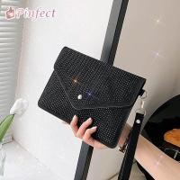 ราคา Pinfect Vintage Elegant Luxury Shiny Rhinestone Clutch Women Party Evening Wristlet Bag Women Diamond Handbag Leather Envelope Pouch Wallet Purse (17644733801)