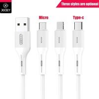ราคา สายชาร์จเร็ว JDC 002 Fast Charging Data Cable Lightning Micro TYPE C Original Series Speed Charging Data cable (17770120802)