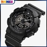 ราคา SKMEI นาฬิกาสปอร์ตแฟชั่นสำหรับผู้ชาย LEDนาฬิกาข้อมือดิจิตอลแฟชั่นผู้ชายหนัง PU กันน้ำใช้งานได้ยาวนานสามารถตั้งปลุกพื้นผิวได้นาฬิกาข้อมือจับเวลาสำหรับผู้หญิงผู้ชาย34 (14239491695)