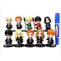 ราคา โมเดล แฮรี่พอตเตอร์ เซ็ท10ตัว ขนาด10cm (15922920496)