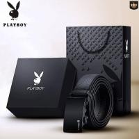 ราคา Playboy แบรนด์ที่มีชื่อเสียงเข็มขัดหนังวัวเสื้อสำหรับผู้ชายคุณภาพผู้ชายเข็มขัดหรูหราเข็มขัดผู้ชายโลหะอัตโนมัติหัวเข็มขัดชุดสูทผู้ชายประณีตบรรจุภัณฑ์กล่อง6สไตล์ให้เลือกจาก (9666644747)