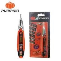 ราคา ไขควงดิจิตอล วัดไฟลองไฟ ดิจิตอล ไขควงวัดไฟดิจิตอล PUMPKIN 12v 250V AC DC ไขควงดิจิตอล เช็คไฟ 12V 24V 110V 220V 380V (997180325)