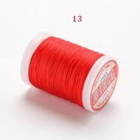 ราคา Jhj0 120เมตร ม้วน DIY หัตถกรรมสำหรับเครื่องประดับสานถักแว็กซ์ด้ายรอบโพลีเอสเตอร์สายเชือก0 5มิลลิเมตรหนังที่แข็งแกร่งจักรเย็บผ้า (16568734346)