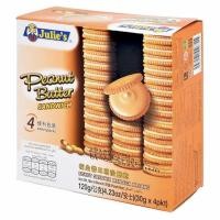 ราคา จูลี่ส์ ขนมปัง สอดไส้เนยถั่ว 120 กรัม (17282271800)