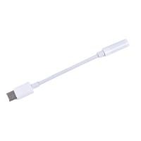 ราคา UNI USB C Type C ADAPTER Port ถึง3 5mm AUX AUDIO JACK หูฟังหูฟัง (20532326099)