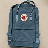 ราคา Fjallraven Kanken North Fox ริบบิ้นกระเป๋าสะพายคลาสสิกกระเป๋านักเรียน (19508123836)